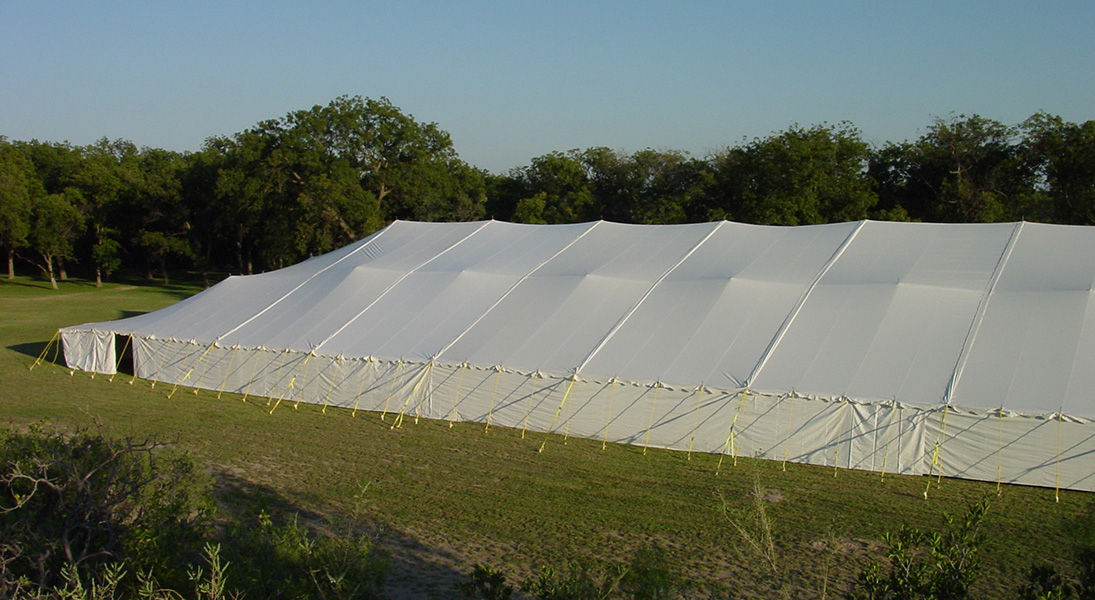 80x300 Pole Tent